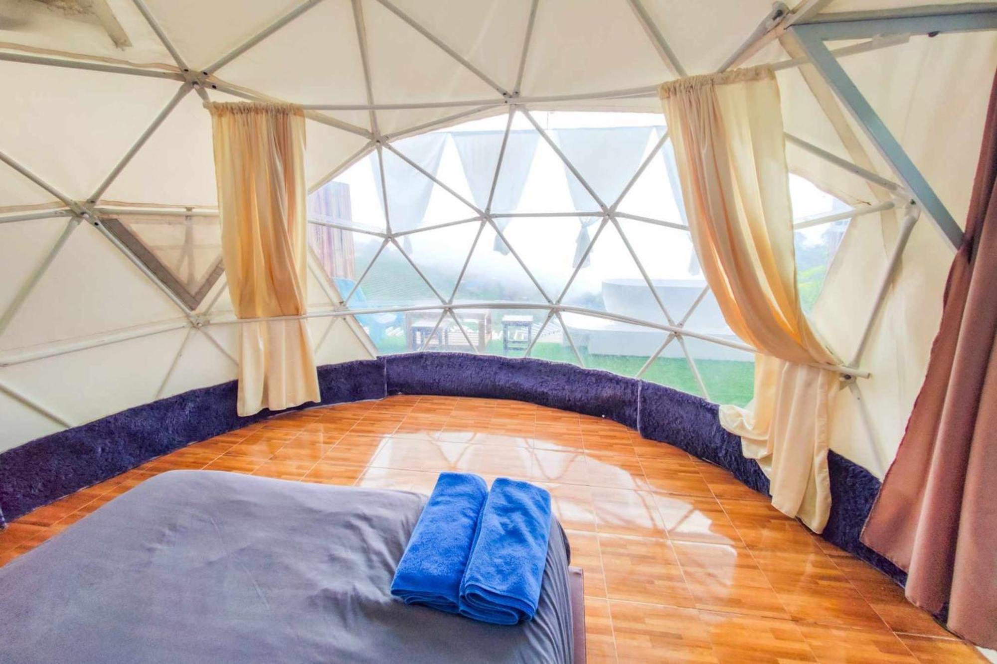 ภูวิมาน ม่อนแจ่ม Hotel Mon Jam Eksteriør billede