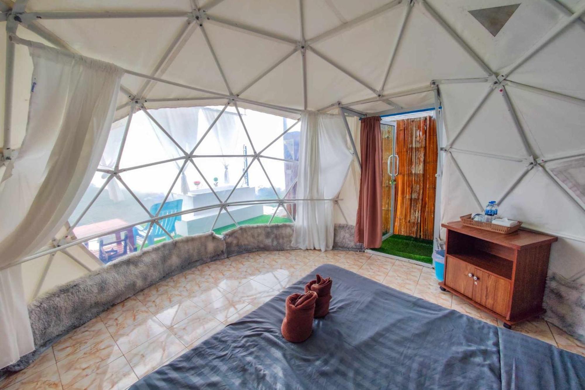 ภูวิมาน ม่อนแจ่ม Hotel Mon Jam Eksteriør billede